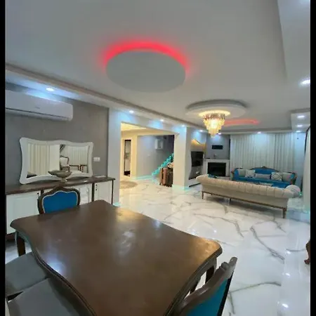 Villa Mustakil,havuzlu,somineli Luks Vadi