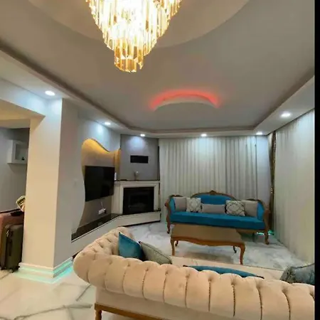 Villa Mustakil,havuzlu,somineli Luks Vadi