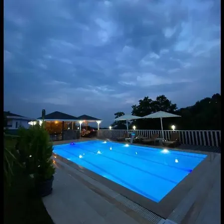 Mustakil,havuzlu,somineli Luks Vadi Villa *